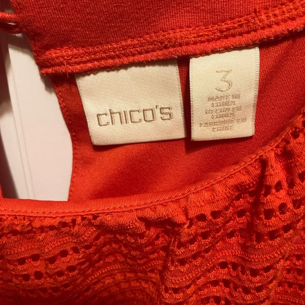 Chico’s size 3 halter maxi dress NWOT - Picture 8 of 9